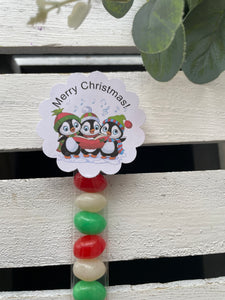 CHRISTMAS JELLY BEAN TREATS