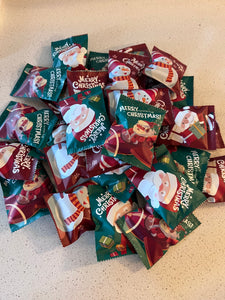 CHRISTMAS LOLLY BAGS