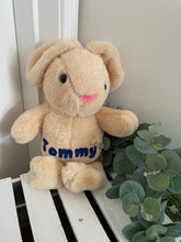 Load image into Gallery viewer, PLUSH BUNNIES PERSONALISED