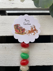 CHRISTMAS JELLY BEAN TREATS