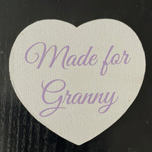 Load image into Gallery viewer, PERSONALISED HEART MAGNET