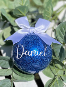 GLITTER BAUBLES