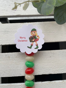 CHRISTMAS JELLY BEAN TREATS