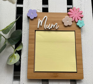 PERSONALISED STICKY NOTE PAD