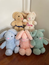 Load image into Gallery viewer, PLUSH BUNNIES PERSONALISED