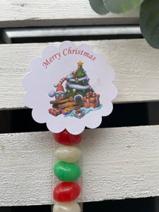 CHRISTMAS JELLY BEAN TREATS