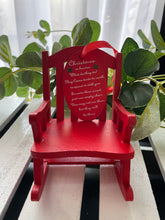 Load image into Gallery viewer, CHRISTMAS IN HEAVEN CHAIR DECORATION