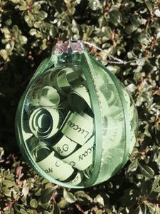 PERSONALISED CHRISTMAS BAUBLE