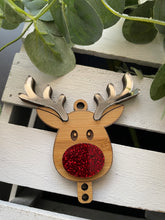 Load image into Gallery viewer, RUDOLPH BOW MONEY HOLDER