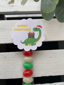 CHRISTMAS JELLY BEAN TREATS