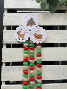 CHRISTMAS JELLY BEAN TREATS