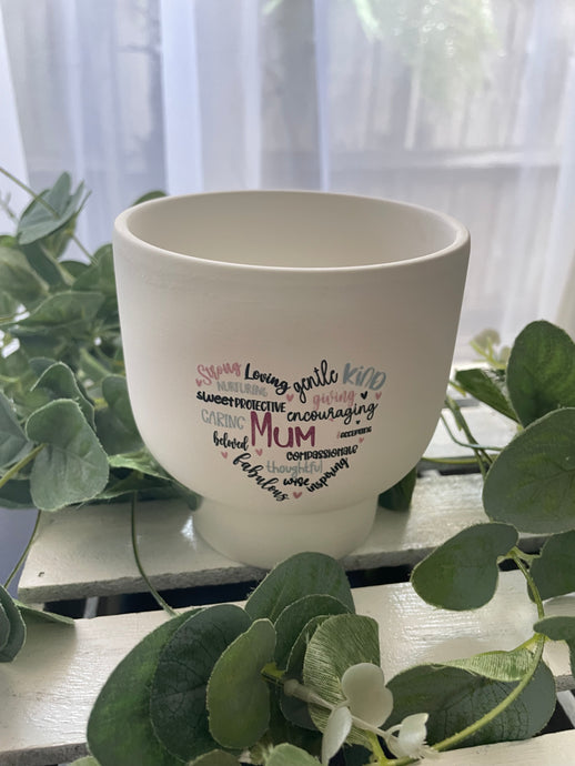 MUM CERAMIC POT