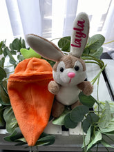 Load image into Gallery viewer, BUNNY IN CARROT