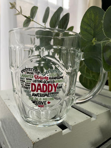 DADDY BEER/BEVERAGE MUG