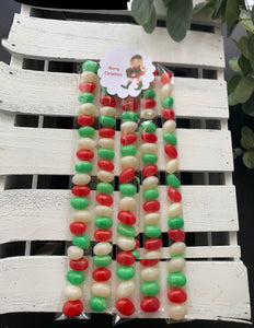 CHRISTMAS JELLY BEAN TREATS