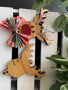 RUDOLPH BOW MONEY HOLDER