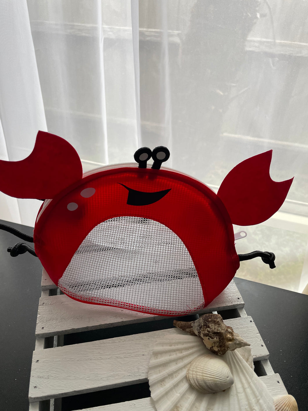 CRAB SHAPED SHELL BAG