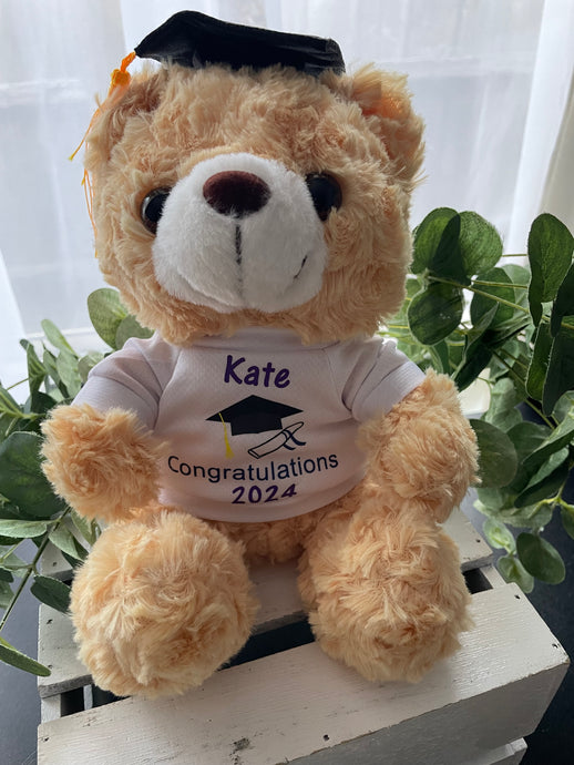 GRADUATION PERSONALISED BEAR