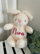 Load image into Gallery viewer, PLUSH BUNNIES PERSONALISED