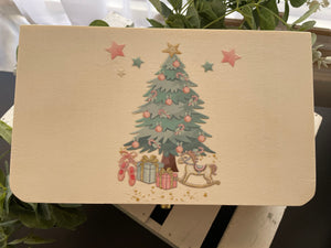 CHRISTMAS KEEPSAKE BOX