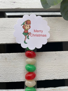 CHRISTMAS JELLY BEAN TREATS