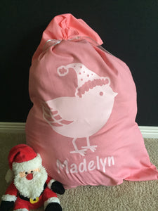 PILLOW CASE SANTA SACK