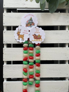 CHRISTMAS JELLY BEAN TREATS