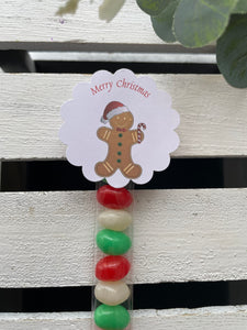 CHRISTMAS JELLY BEAN TREATS