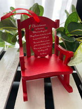 Load image into Gallery viewer, CHRISTMAS IN HEAVEN CHAIR DECORATION