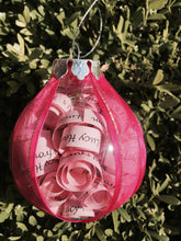 Load image into Gallery viewer, PERSONALISED CHRISTMAS BAUBLE