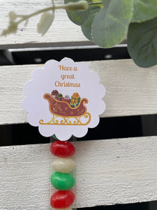 CHRISTMAS JELLY BEAN TREATS