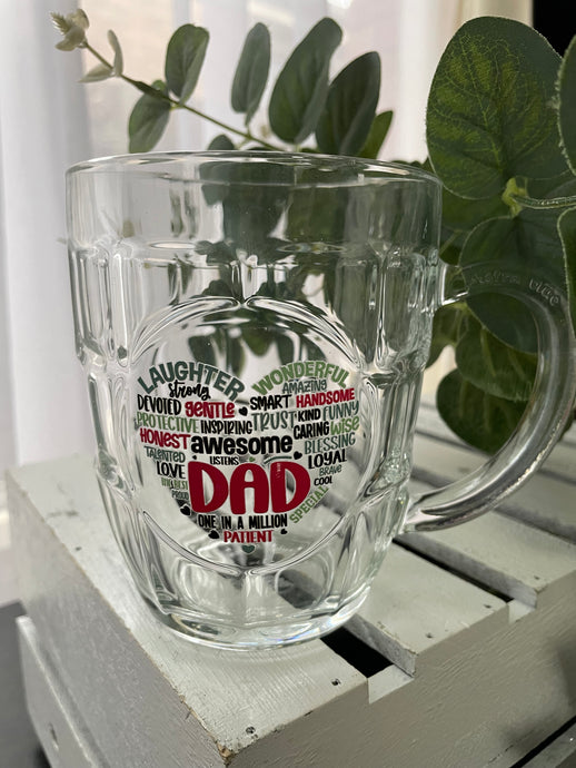 DAD BEER/BEVERAGE MUG