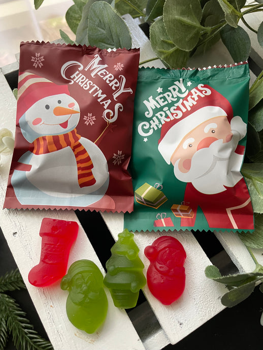 CHRISTMAS LOLLY BAGS