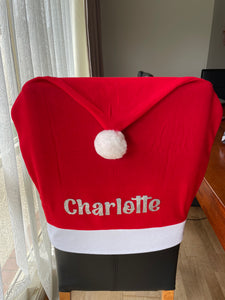 CHRISTMAS CHAIR COVER