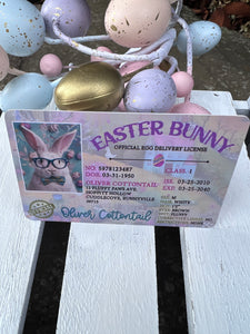 EASTER LICENCE