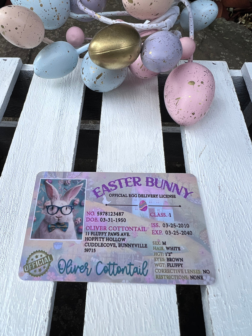 EASTER LICENCE