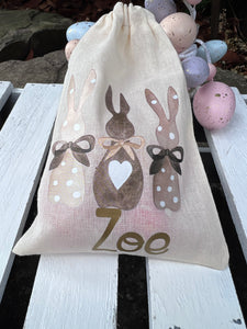 BUNNY CALICO BAG