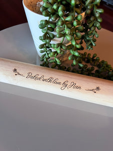 ROLLING PIN PERSONALISED