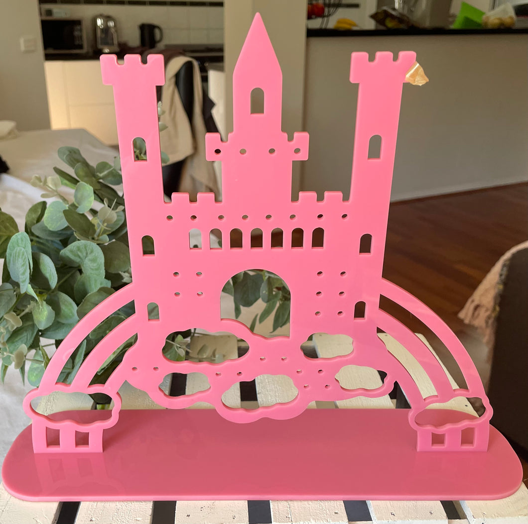 CASTLE EARRING HOLDER