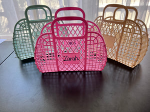 STORAGE CARRY BASKET