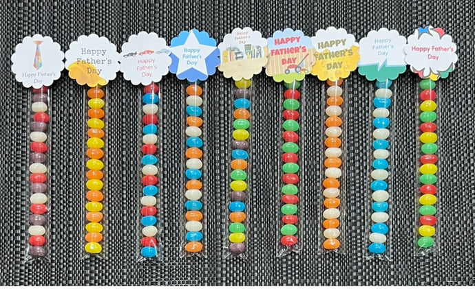 FATHERS DAY JELLYBEAN FAVOURS