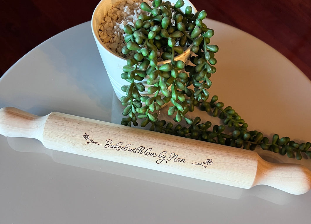 ROLLING PIN PERSONALISED