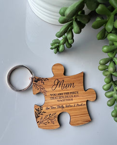 PUZZLE KEYRING