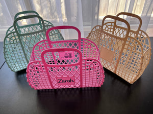 STORAGE CARRY BASKET