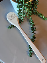 Load image into Gallery viewer, WOODEN SPOON PERSONALISED