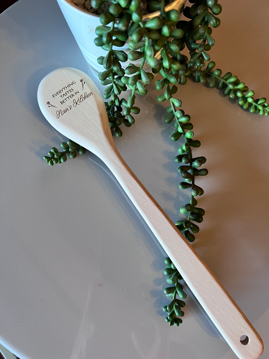 WOODEN SPOON PERSONALISED