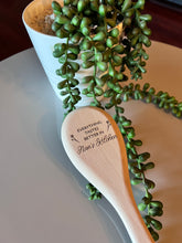 Load image into Gallery viewer, WOODEN SPOON PERSONALISED