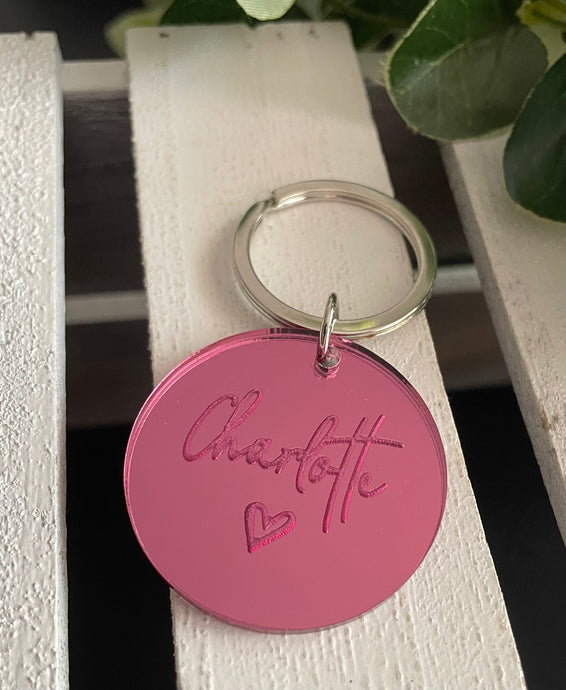 PERSONALISED KEY RING