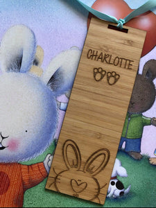 BAMBOO BUNNY BOOKMARK