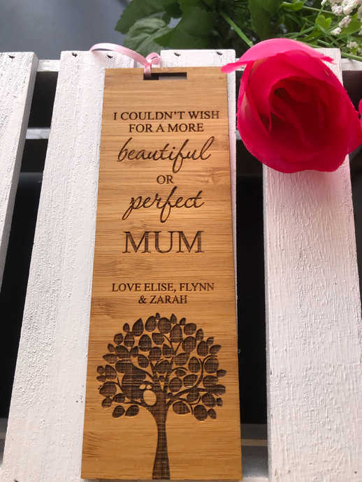 MUM BOOKMARK